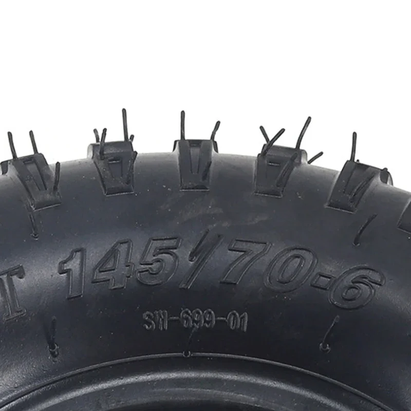 6 Inch ATV Tire 145/70-6 four wheel vehcile Fit for 50cc 70cc 110cc Small ATV Front Or Rear Wheels