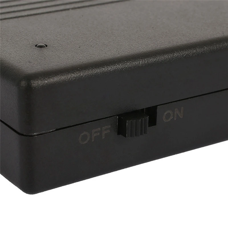 Multifunctionele Mini-Ups Dc Batterij Back-Up Beveiliging Standby Voeding Zwart Abs Ononderbroken Voeding