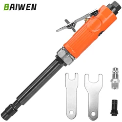 Verlengde As Air Die Grinder Slijpen Mill Graveren Tool Polijsten Machine Tools Pneumatische Graveermachine Voor Band Reparatie