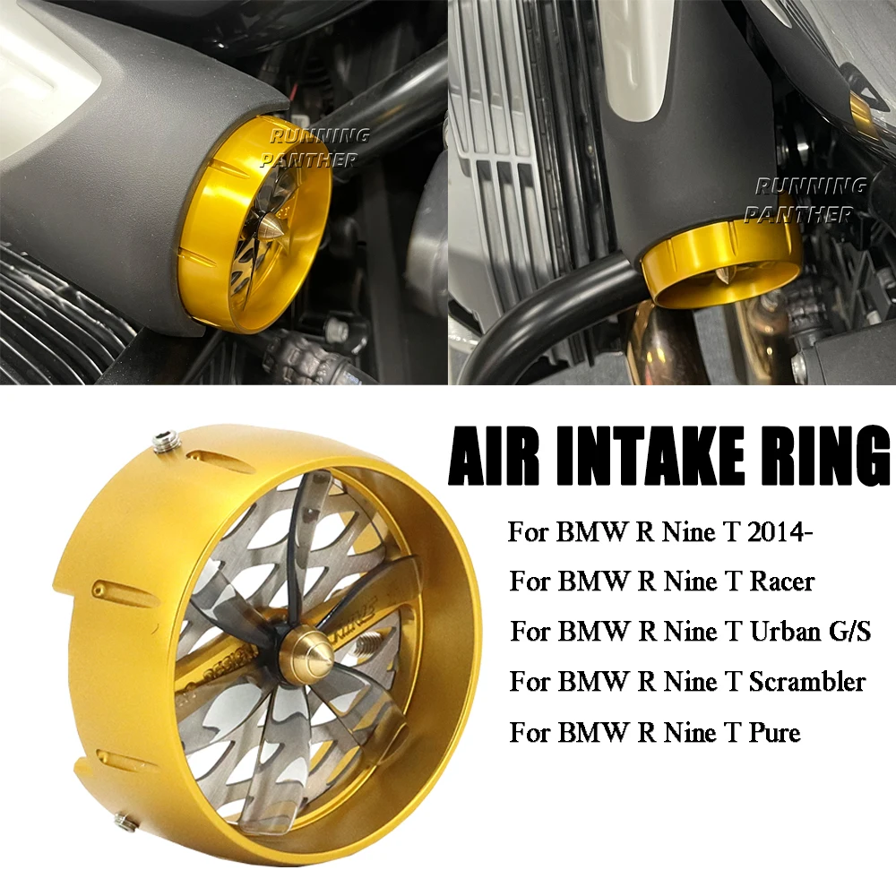 

Motorcycle Accessories Air Filter Cover For BMW RnineT R Nine T NINET Pure Racer Scrambler Urban G/S Air Intake Filters Covers