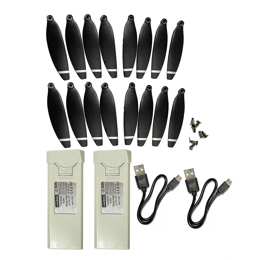 L900Pro Se Rc Drone Quadcopter Batterijen Usb Charger Propellers Blades L900 Pro Se Onderdelen