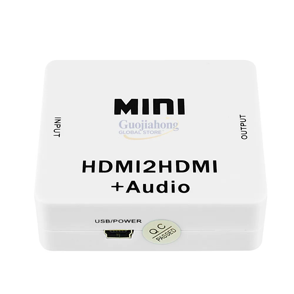 

Аудио/видео декодер 3.5 Separator Small White Box + аудио