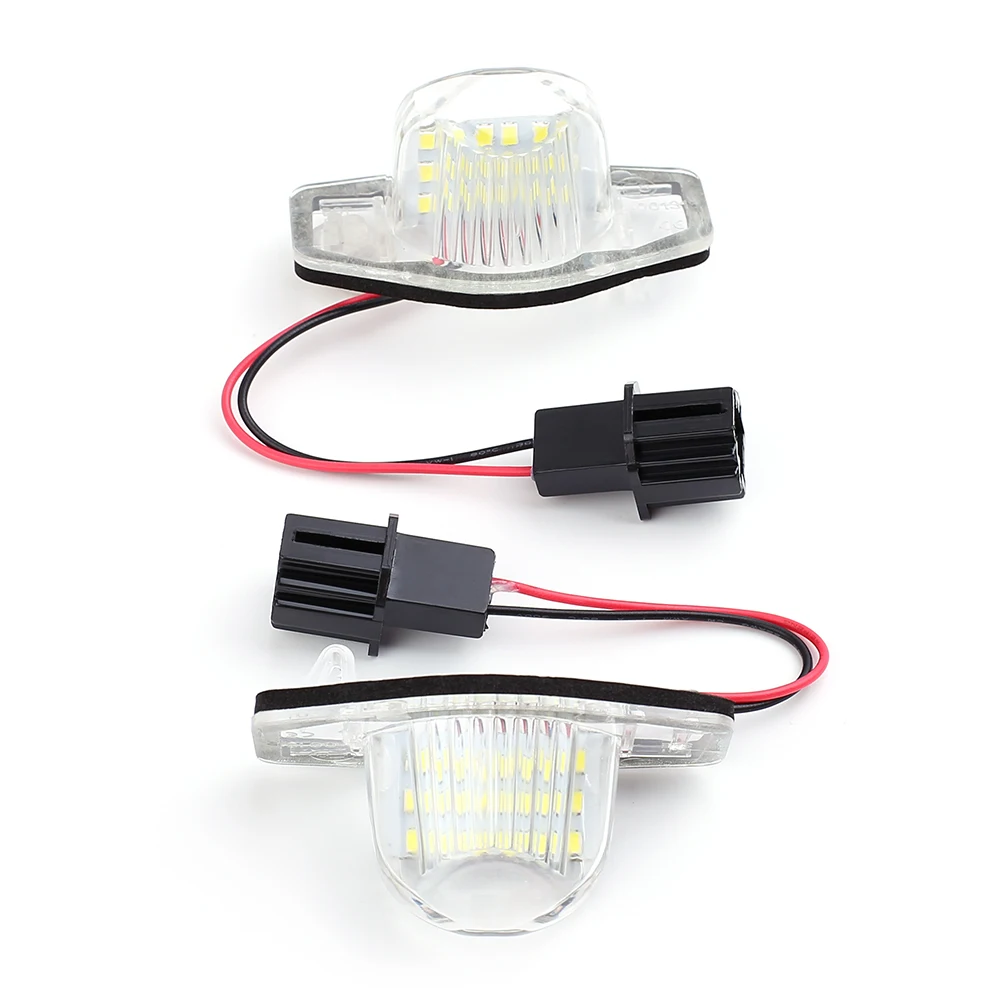 

Error Free 12V White LED Number License Plate Light Lamps For-Honda-Odyssey (2004 2005 2006 2007 2008 2009 2010 2011 2012)