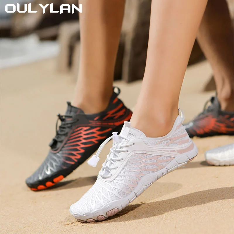 

Quick-Dry River Sea Diving Swimming Hiking Shoes Water Shoes Men Sneakers Barefoot Outdoor Beach Sandals Upstream Aqua Shoes