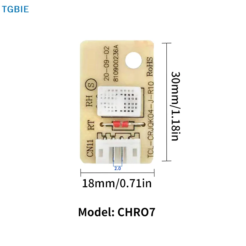 [TL][L]1PCS NEW Dehumidifier Humidity Sensor Board Temperature And Humidity Probe For Humidifier