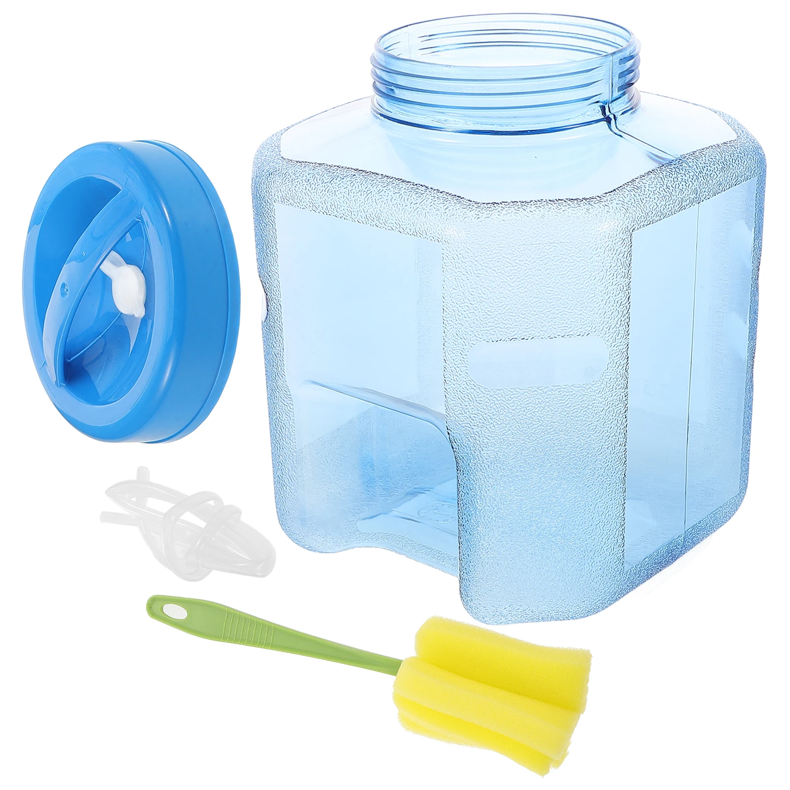 

Storage Bucket Large Capacity Portable for Camping Home Car Use Solid H Ensures Safety Drinking Water Storage