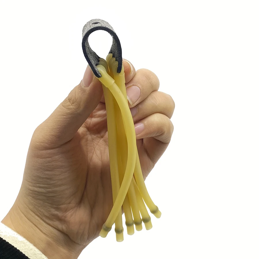 Slingshot Elastic Rubber Band for Slingshot Hunting Catapult Outdoor High Elasticity Hunting Camping Equipment image 3