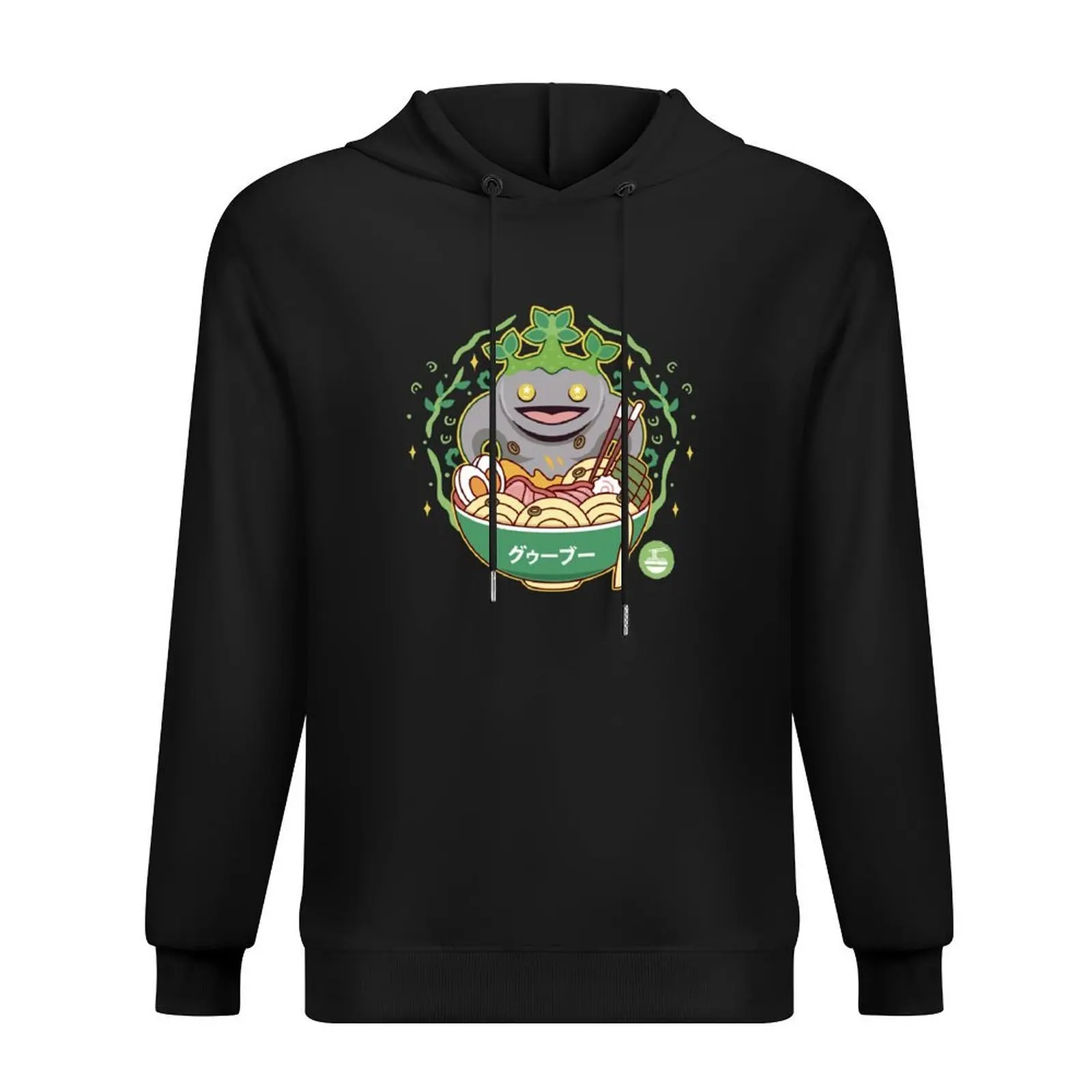 

Goobbue Ramen Hoodie men wear anime clothing men clothes hooded shirt autumn hoodie