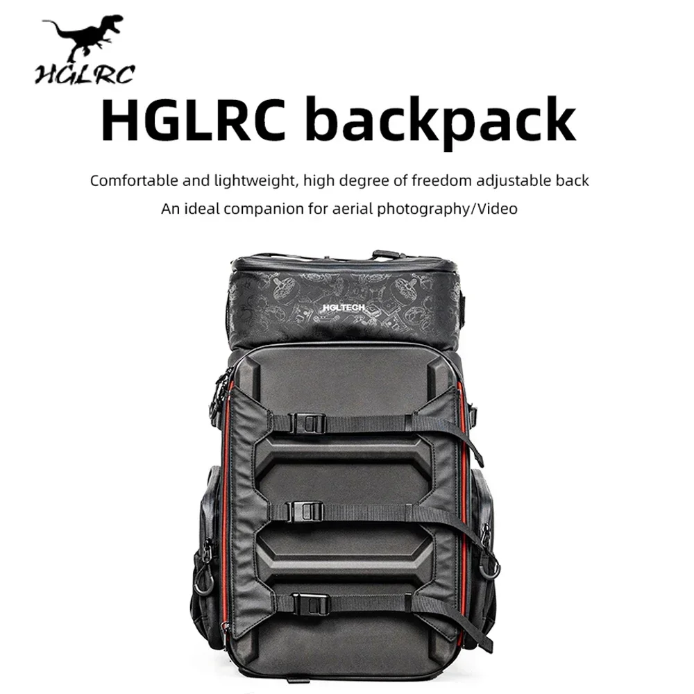 New High-end FPV Backpack 360X260X530mm Waterproof Splash-Proof Fabric