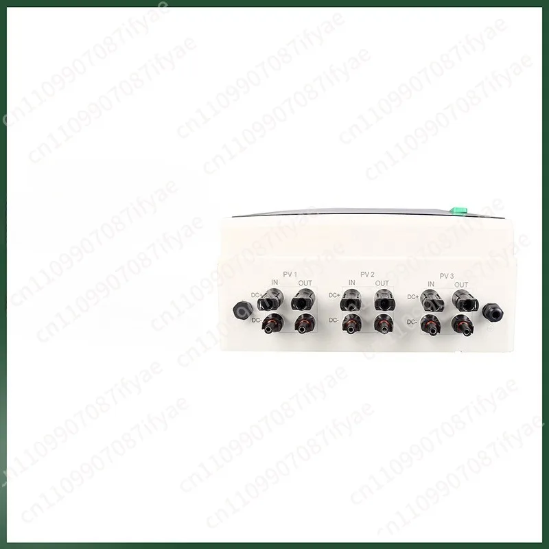 Photovoltaic DC combiner box 3 in 3 out DC1000V lightning protection IP65 solar system distribution box