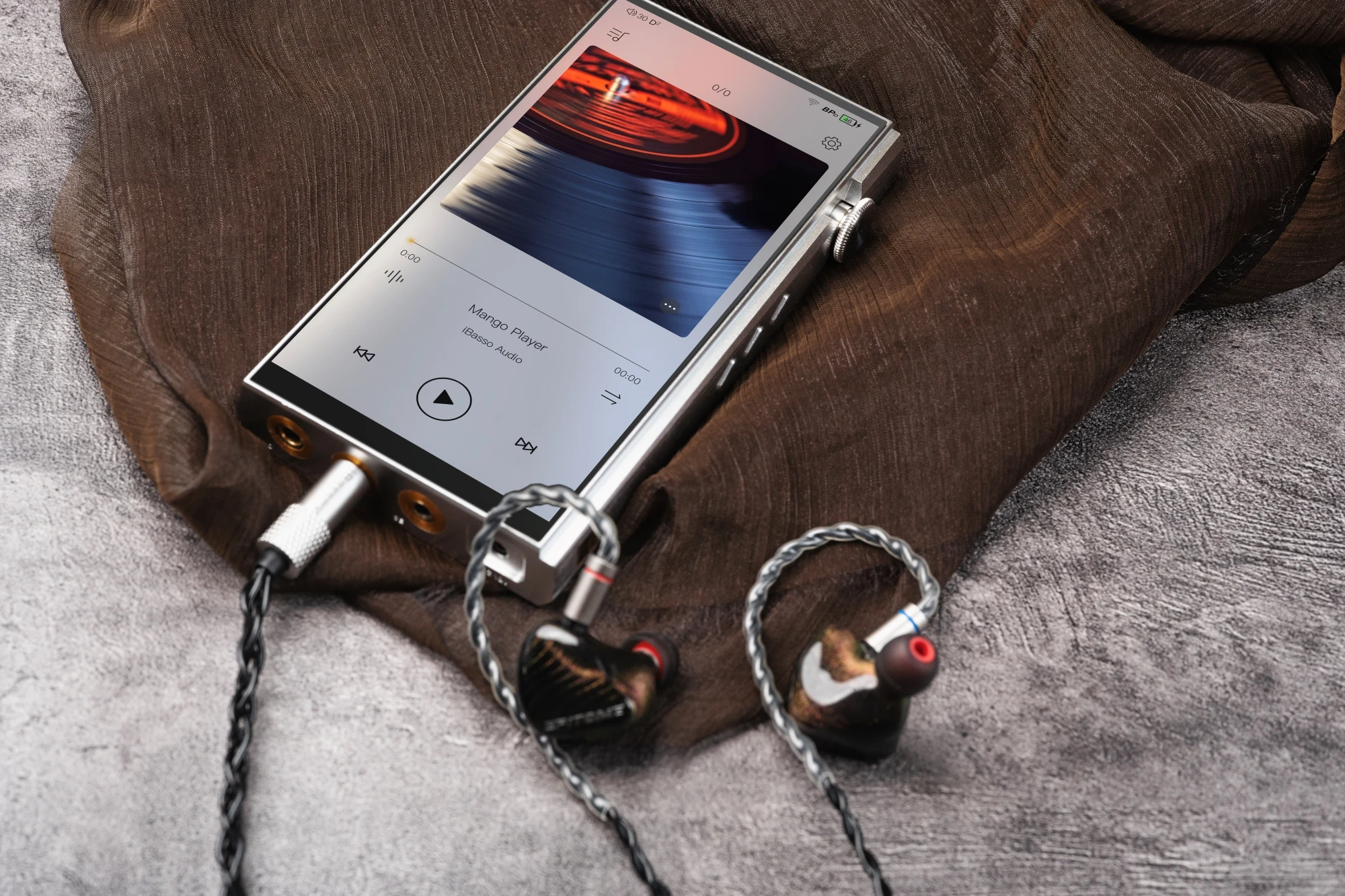 ポータブルプレーヤー iBasso Audio DX270 & 1TB SD& ifi iPOWER iBasso DX270 ポータブル音楽プレーヤー R2R 4G+128G