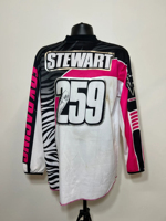 Kawasaki Racing Driver James Stewart # 259 Signature Men T-shirt MXGP Off-road Motorcycle Breathable Quick Drying Jersey