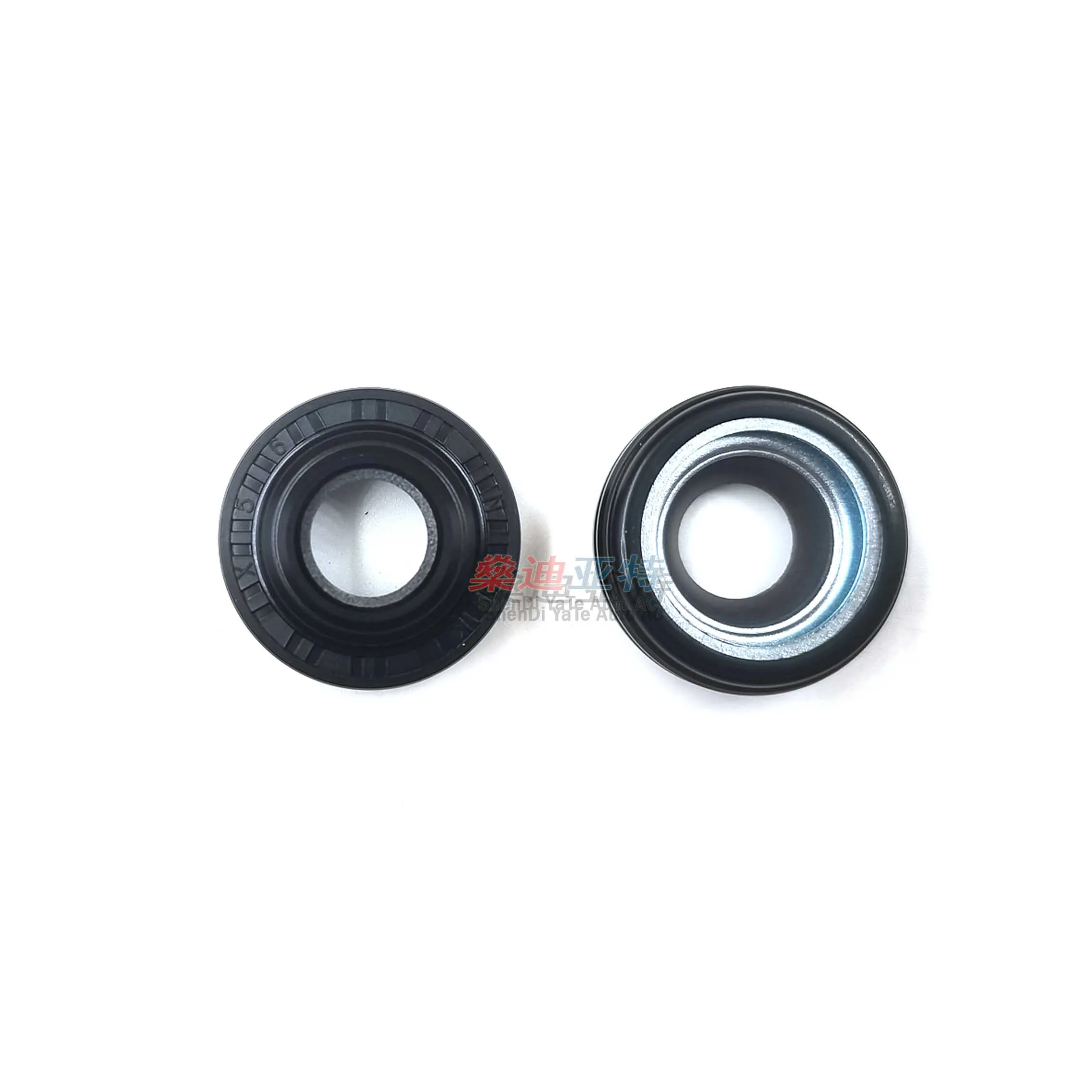 Air Conditioning Compressor Shaft Seal Stamps Oil Seal Gasket for Mitsubishi MSC105C/90C New Panasonic R134a Compressor