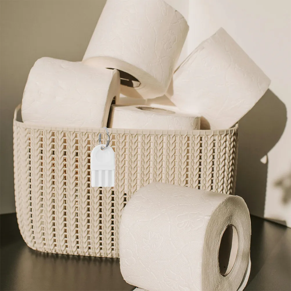 10Pcs Paper Towel Dispenser Key Universal Compatibility Essential for Commercial Automatic Restroom Maintenance Hygiene Tissue
