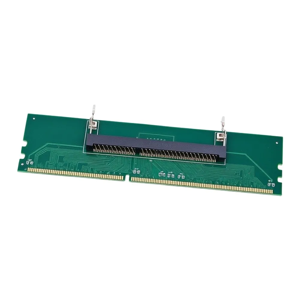 For Laptop Adapter Card DDR3 DDR4 DDR5 SO DIMM to DIMM Converter for Desktop Motherboards Metal Housing 13.4mm x 3.7mm
