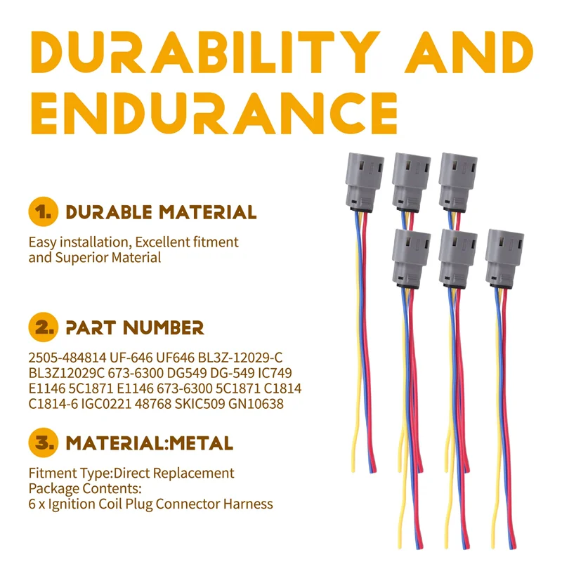 Abqb-6Pcs Ignition … - image