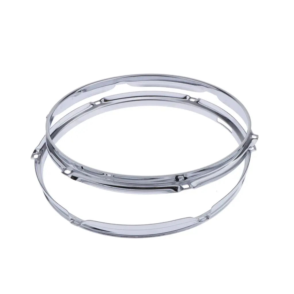 Zinc Alloy Snare Drum Hoops 12