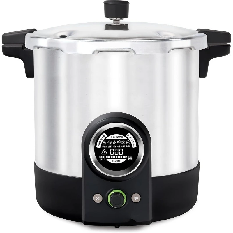 Presto 02153 علبة الضغط الرقمية الدقيقة سعة 23 لترًا #2