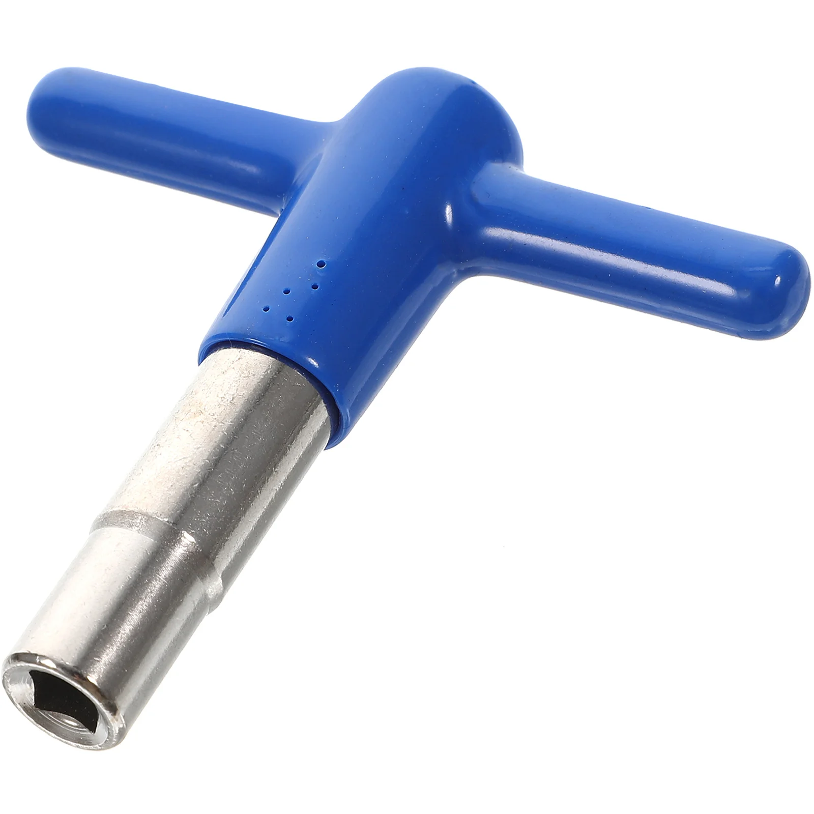 

Silicone Covered Zinc Alloy Drum Key Tool Compact Drum Tuner Excellent Durability For Drum Tuning And Beginners