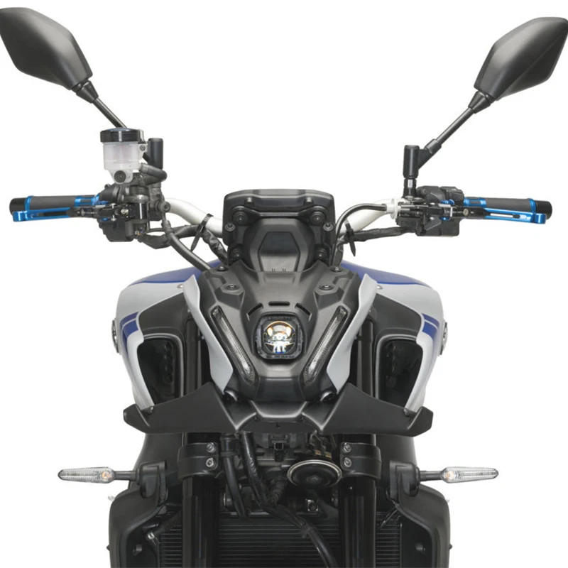 Spoiler Deflettore Parabrezza Per Moto Per MT-09 FZ-09 2014-2020 – Copriparabrezza In ABS Fumo/Nero, Aerodinamico, Facile Installazione, Accessorio Decorativo