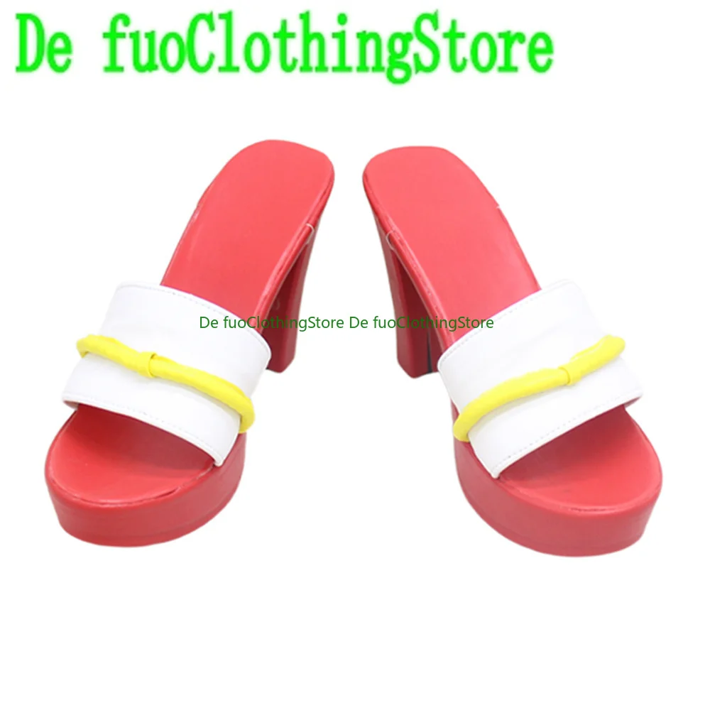 Re a vida em um mundo diferente de zero ram cosplay sapatos botas halloween natal rpg festa de halloween pshoes botas