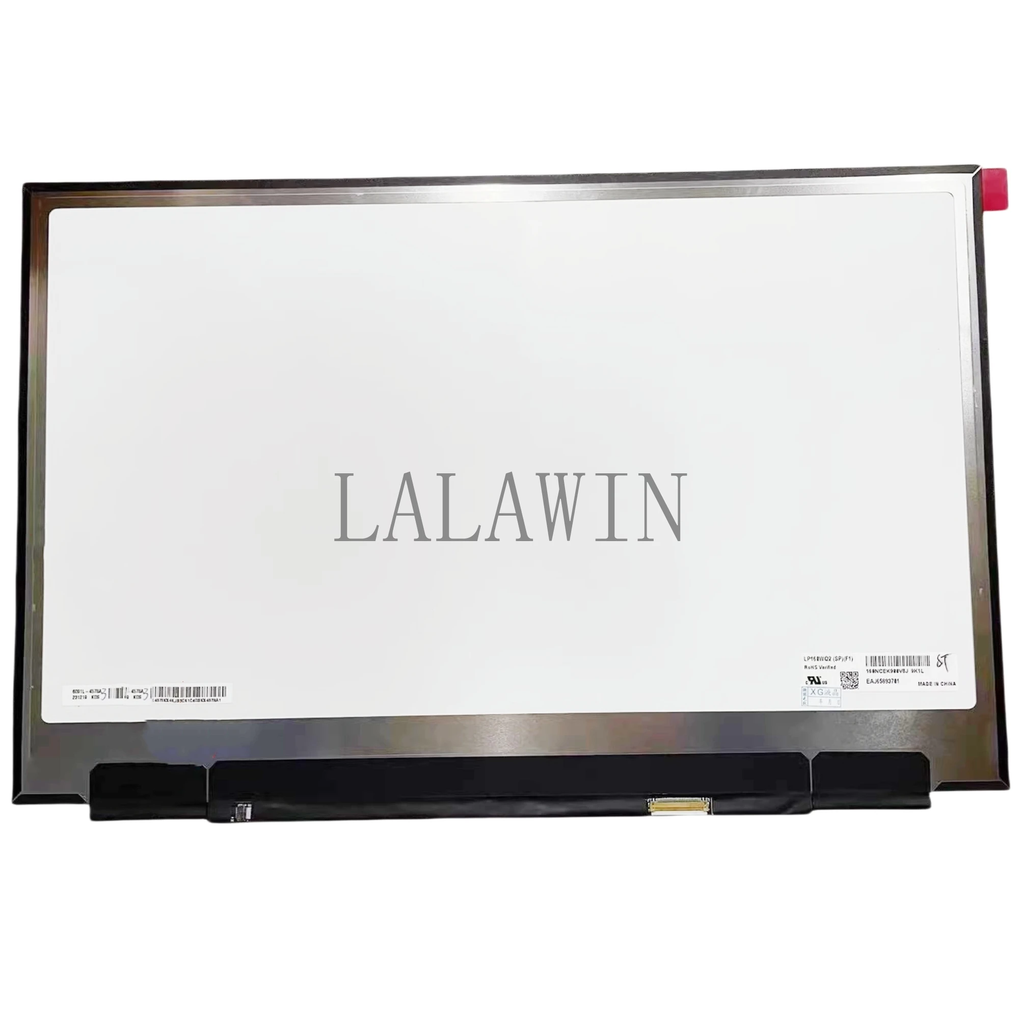 

LP160WQ2 SPF1 QHD EDP 40Pin IPS 100% DCI-P3 16.0'' Original Display Replacement Panel Matrix Laptop LCD screen