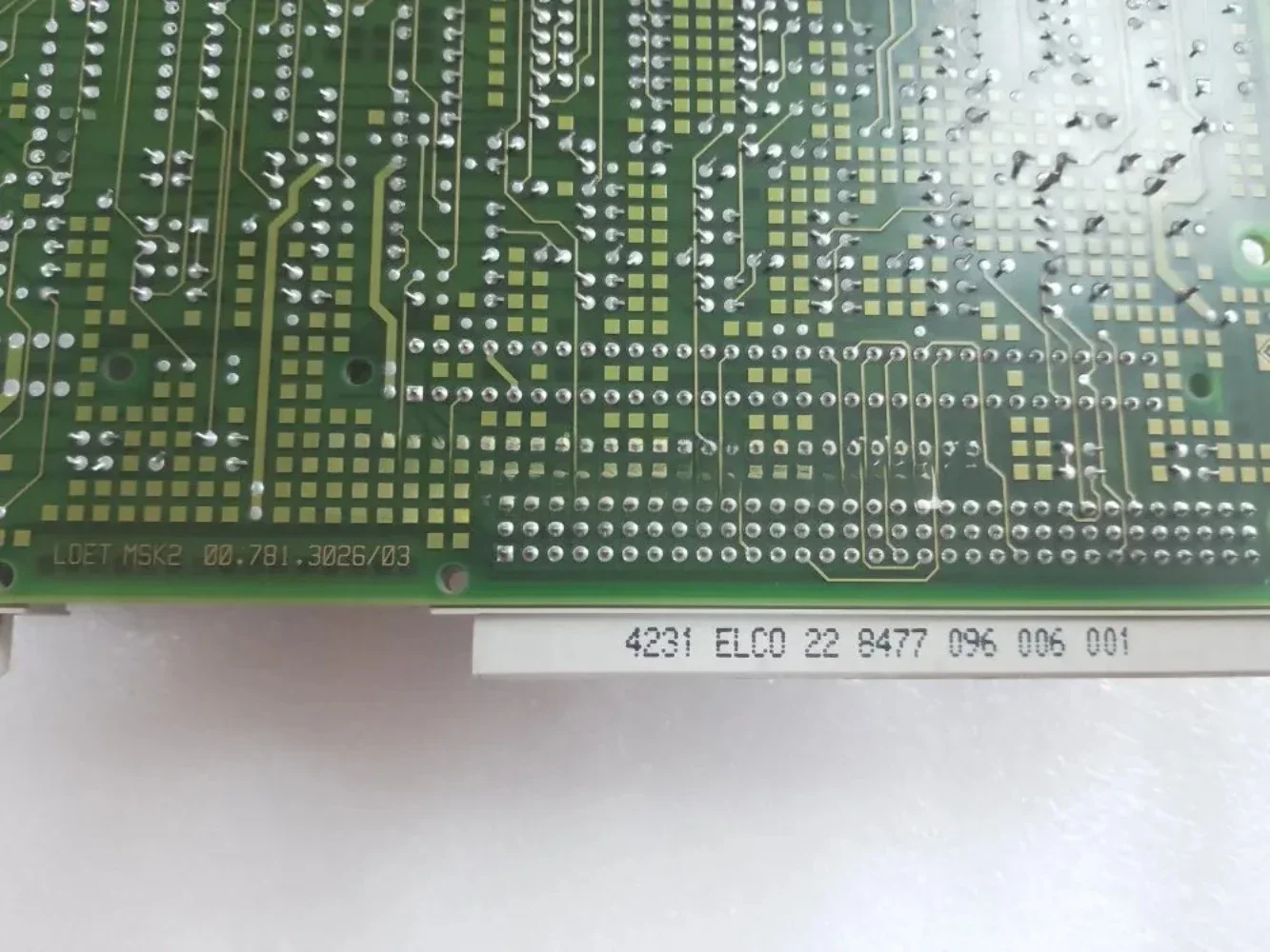 Printing machines 98.144.5021/10 Circuit Board 00.781.3026/03 for Printing Machine Printing Part