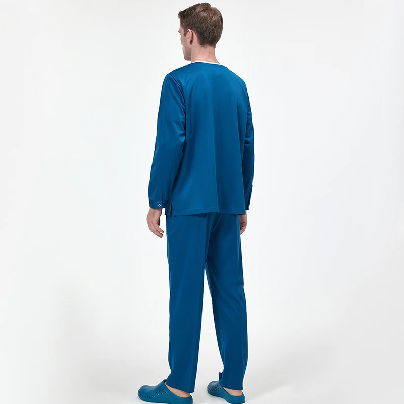 Antistatico™Giacca Scrub setosa Warm Up uniforme medica giacche chirurgiche per donna uomo abbigliamento da lavoro ospedaliero abiti da infermiere medico L3