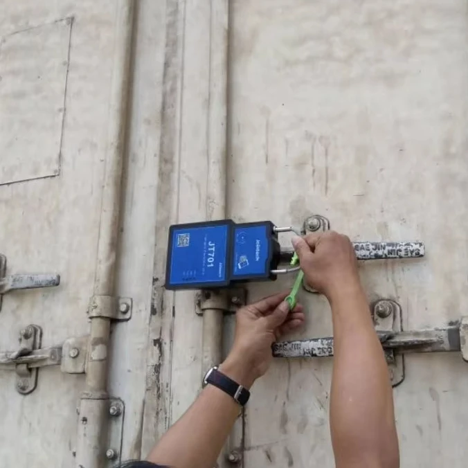 

JT701 Container Lock Tracker Jointech Asset Tracking Device Container Tracker Lock