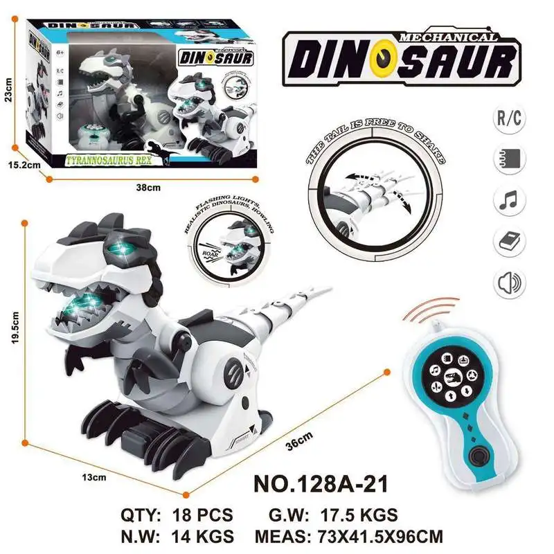 NANHONG Remote Control Mechanical Elephant Spray Electric   Music Interactive Toy For Kids Boys Birthday Holiday Gift