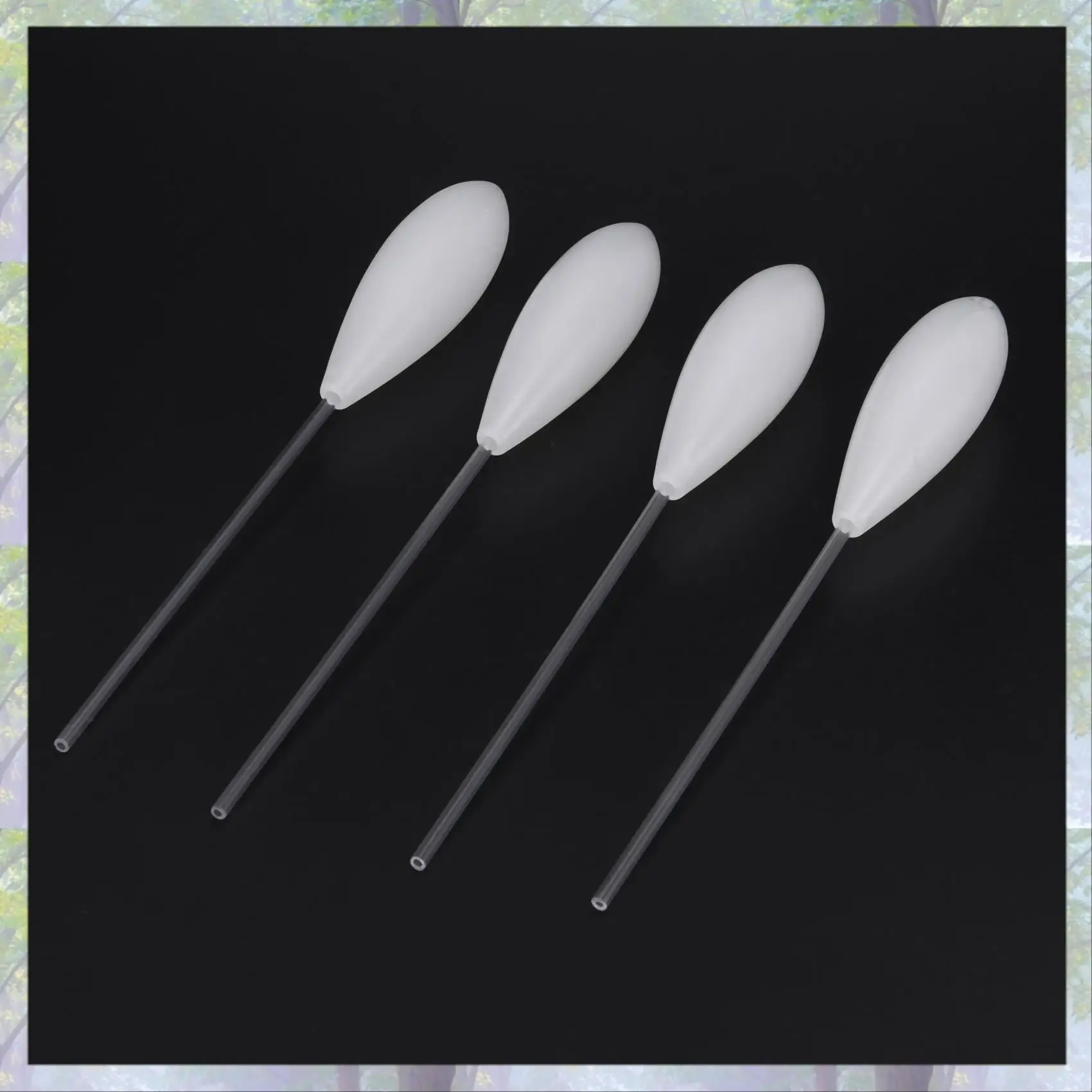 New Arrival 8Pcs Acrylic Bombarda Fishing Floats For Carp Coarse Trout Bass Sea Lure Fishing Tackle Accessories 15G