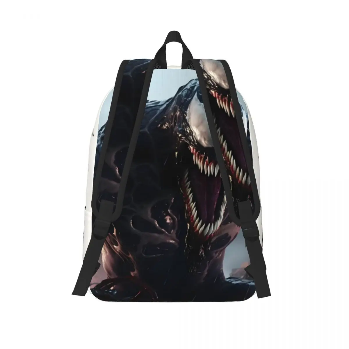 Mochila escolar Venom Retro lavable Marvel Spider Man Venom para cumpleaños de adolescente, bolsa de libros de gran calidad, Picnic de fin de semana