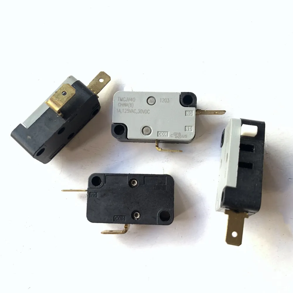 

Оригинальный новый 100% микропереключатель TMCJV40, нормально нажатие для отключения серебряного контакта, позолоченная ножка, 2 контакта