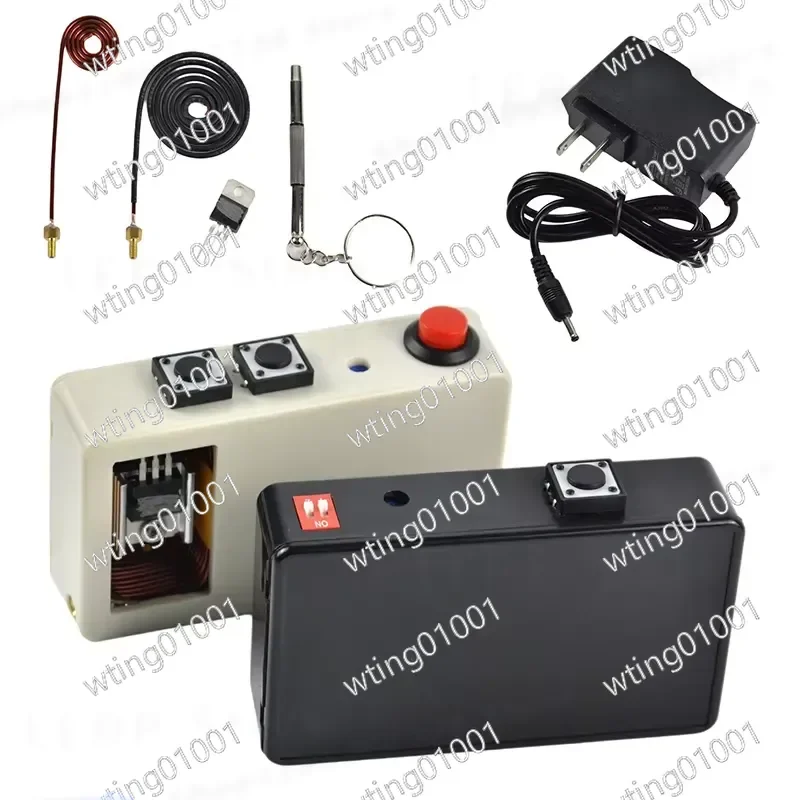 DC37.8V Electromagnetic Pulse Generator Module with Built-in Reinforced Antenna High-Frequency 150MHz 6A 95W ABS Chip