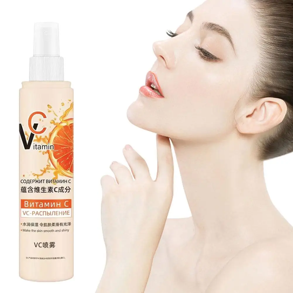 

Vitamin C Face Toner Moisturizing Mild VC Water Korean Anti Aging Care Skin Treatment Toner Whitening Control Oil Acne K5M5