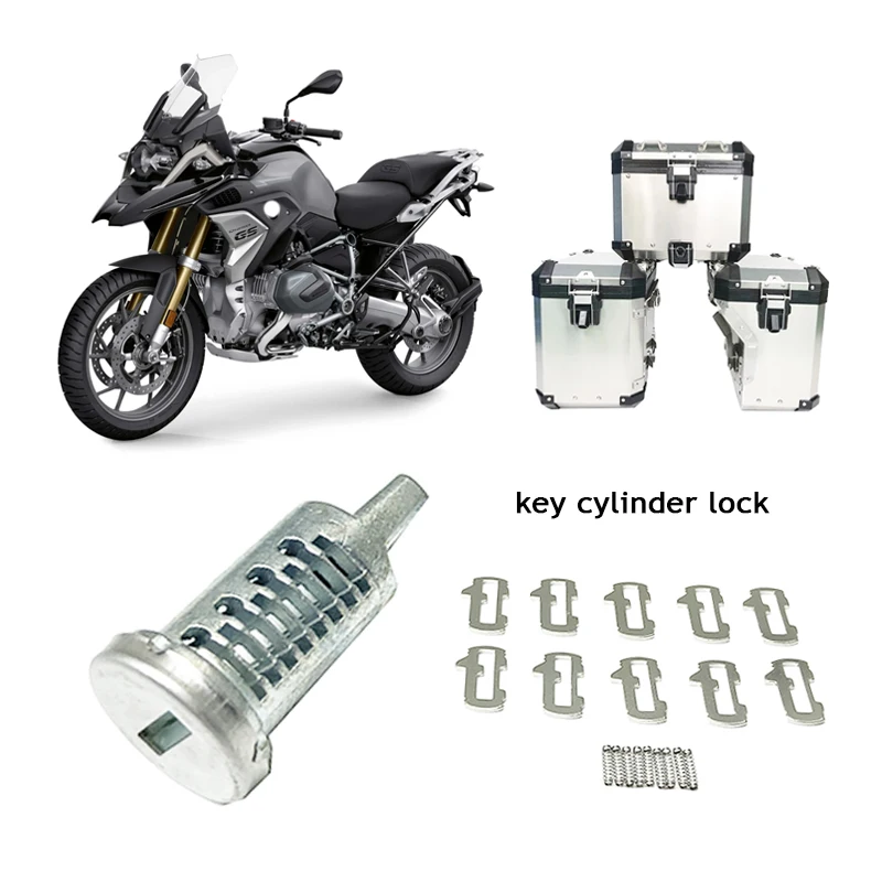 For BMW R1200GS R1250GS LC ADV R 1250GS R1200 GS Adventure Key Cylinder Lock Cylinder Core Plug Trunk Saddlebag Top Case Box