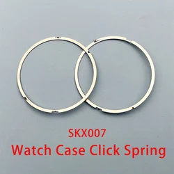 Mod SKX007 resorte de bisel de reloj, piezas de reparación de caja de resorte de bisel unidireccional, compatible con Seiko SKX009, SKX007, 120 clics