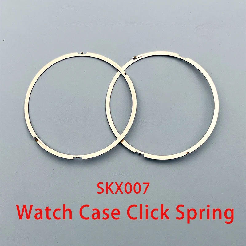 Mod SKX007 Watch Bezel Click Spring Fits Seiko SKX009 Watch Case SKX007 120 Clicks Unidirectional Bezel Spring Case Repair Parts