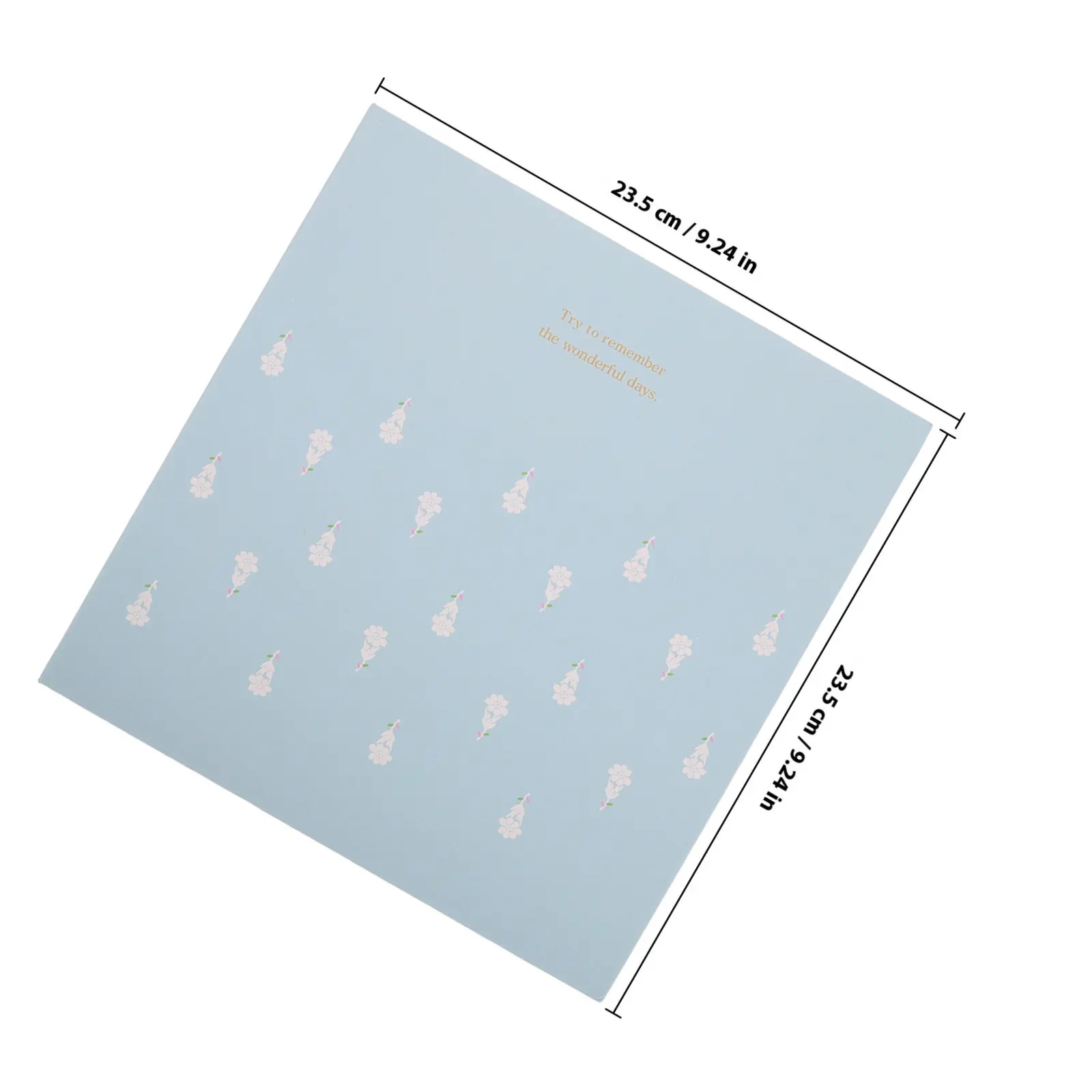 Plant Specimen Album Botanical Preservation DIY Scrapbooking Loose Leaf Crafting Book for Pressed Flowers Leaves Collection