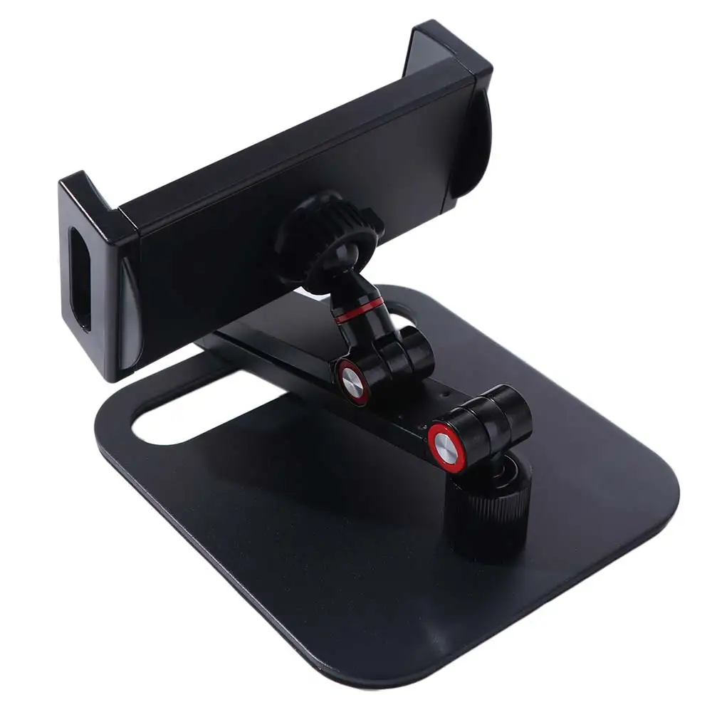 Adjustable Height Portable Monitor Holder Foldable Expandable Screen Holder Punch-Free Desktop Mount Monitor Bracket Office