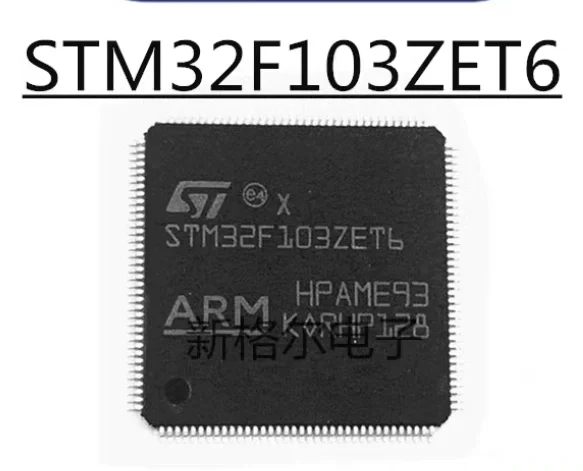 STM32F103ZET6 STM32F103ZE LQFP144 STM32F103ZCT6 STM32F103ZC STM32F103 QFP144 In Stock