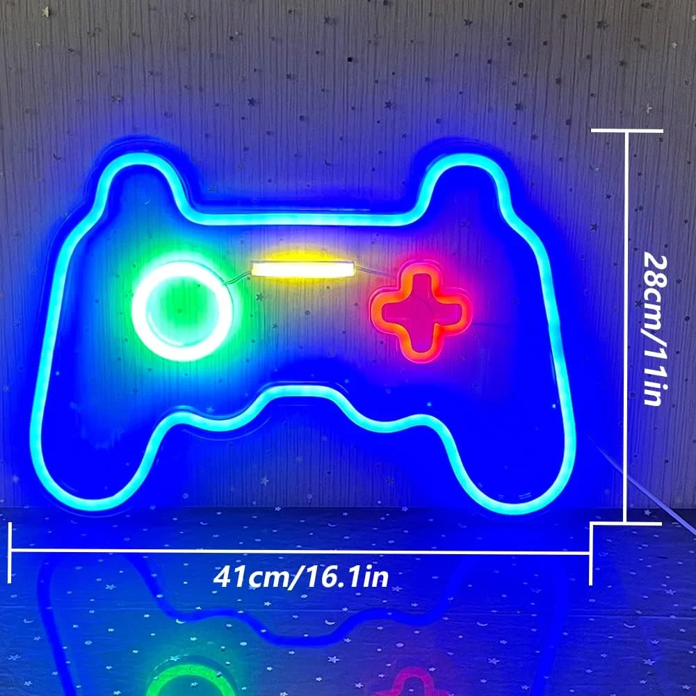 LED Neon Sign Gamepad Light Ne - Desk Setup Gift Ideas 评论和价格