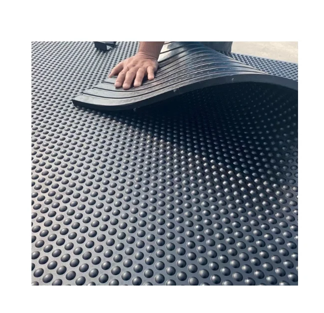 Durable Horse Stable Rubber Flooring Mat,12mm 17mm Thick Rubber Stable Matglobally accessible
