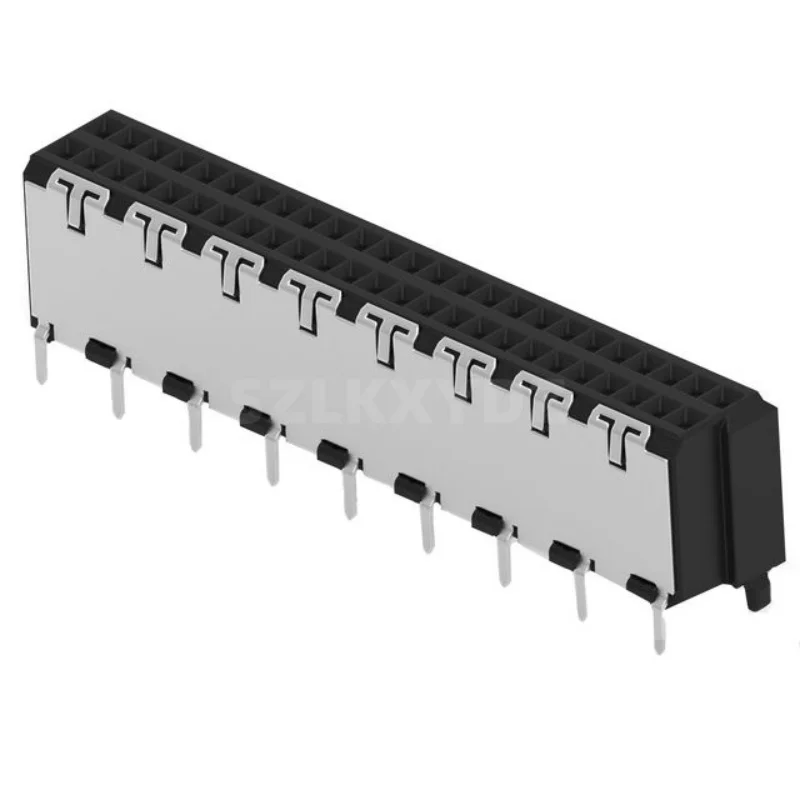 

1PCS/LOT 224513 50-PIN, VERTICAL SMT/THR
