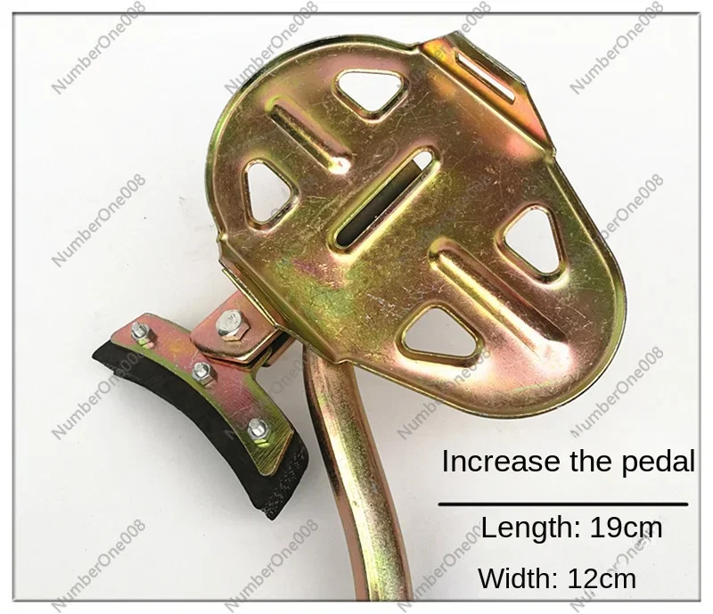 قضيب متسلق جديد لخطاف القدم، عمود أسمنتي على عمود الصعود الكهربائي، أحذية حديدية خاصة #3