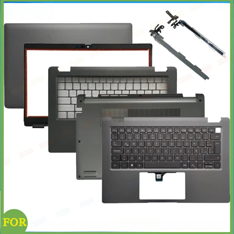 For  Latitude 3440 E3440 New LCD Back Cover/LCD Front Bezel/Upper Case Palmrest /Bottom Base Cover 0WXWWM 0JW78G 067FN7