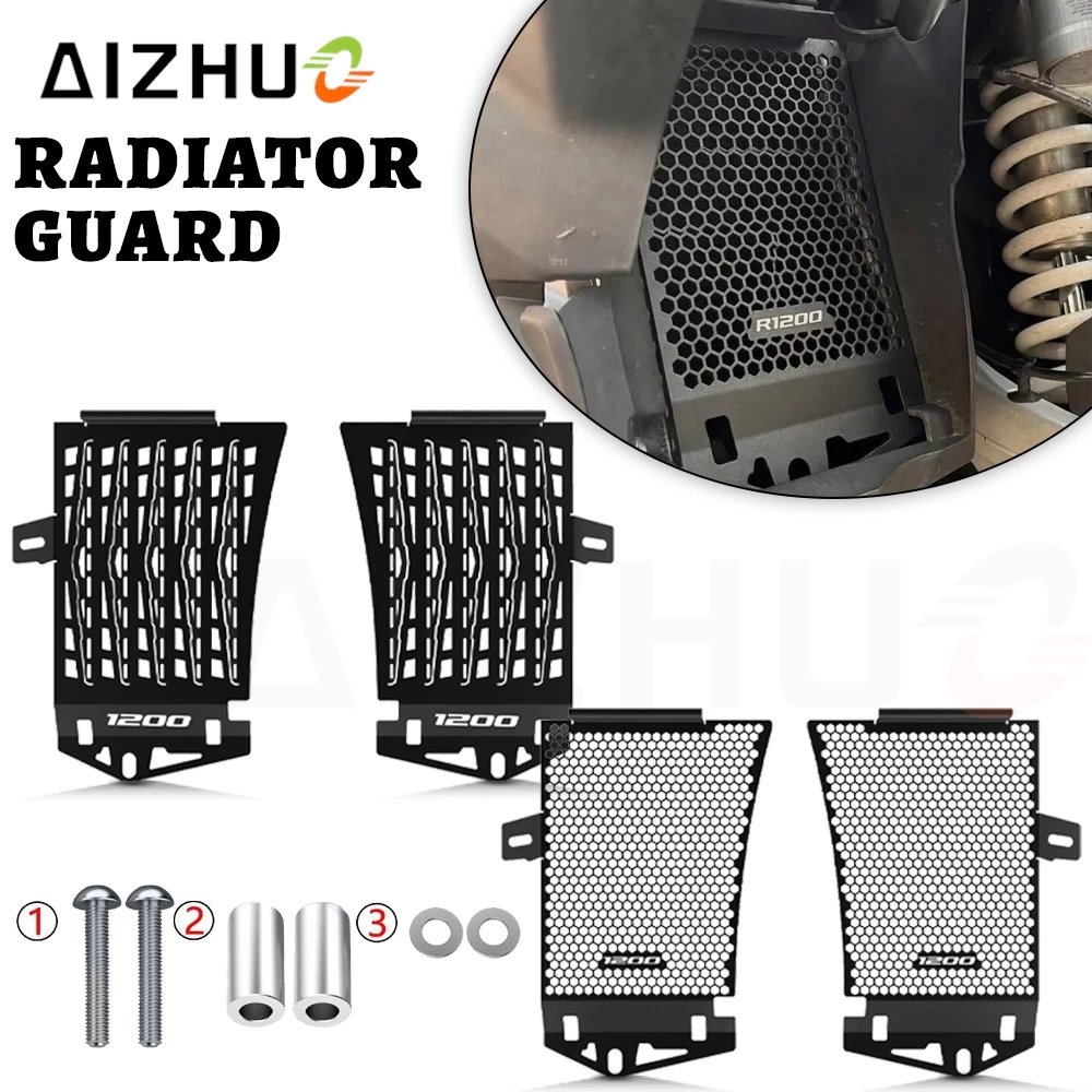 FOR BMW R1200GS Adventure R1200 R 1200 GS 1200GS ADV R1200GSA 2014 2015 2016 2017 2018 Radiator Grille Guard Cover Protection