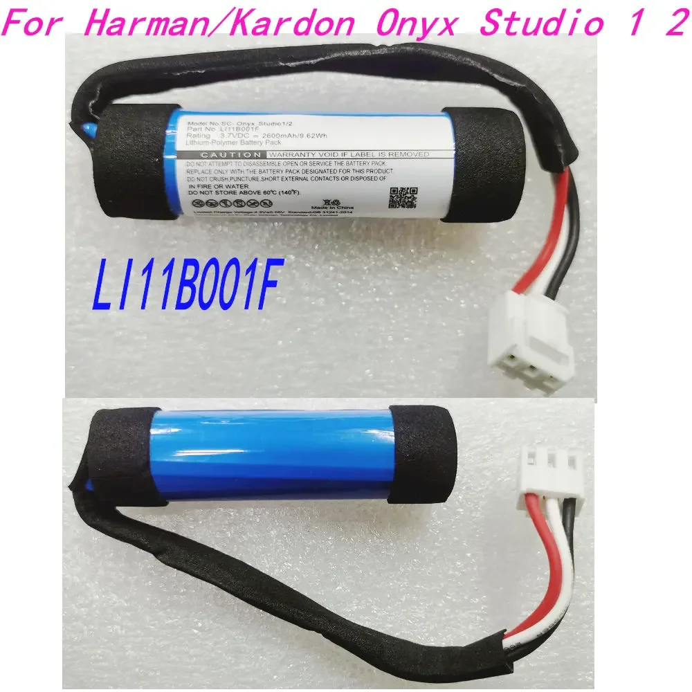 

New LI11B001F Replacement Battery for Harman/Kardon Onyx Studio 1 2 Bluetooth Speaker