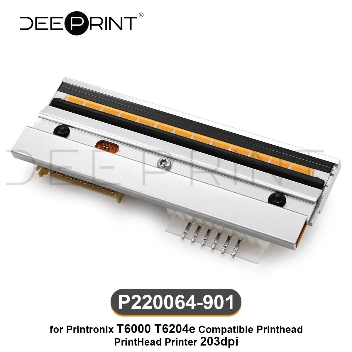 P220064-901 203DPI Thermal Printhead for Printronix T6000/T6204e Barcode Label Printers Print Head | 3-Month Warranty