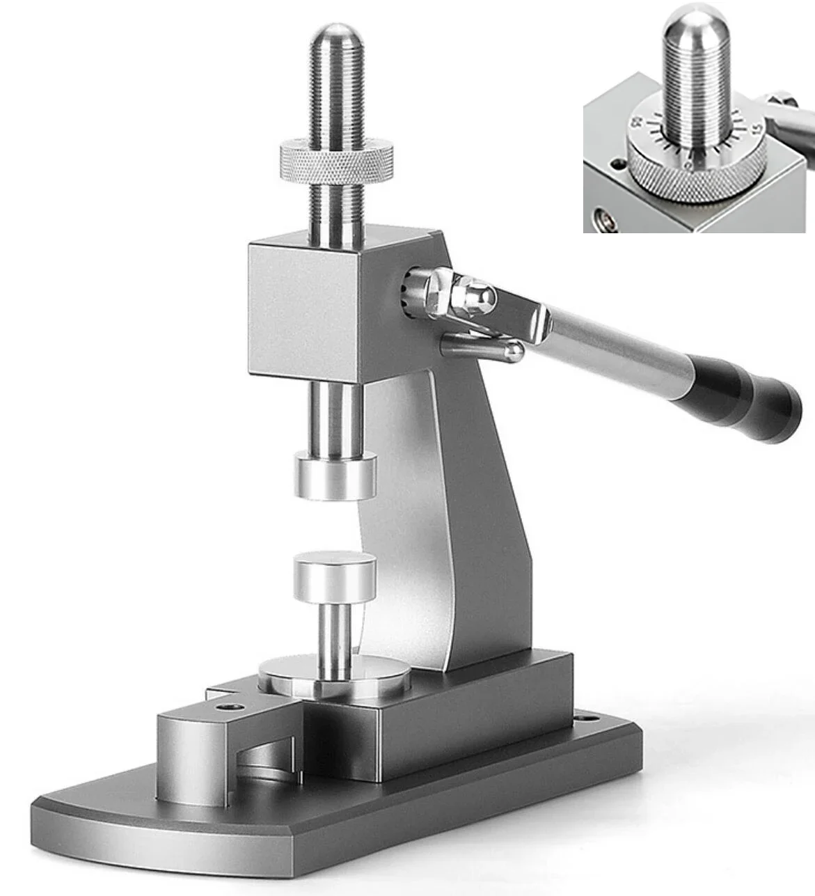 metal 6173 Watch Back Case Press Tool Mineral Glass Crystal Presser Fitting Tool watch maintenance and closure watch cover close